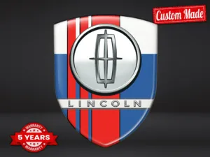 Lincoln Vinylsticker Auto Stilvoll Hochwertig Professionell